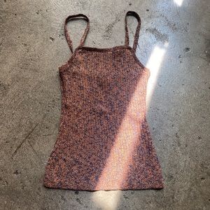 Sézane Magali Sweater Knit Tank Top
